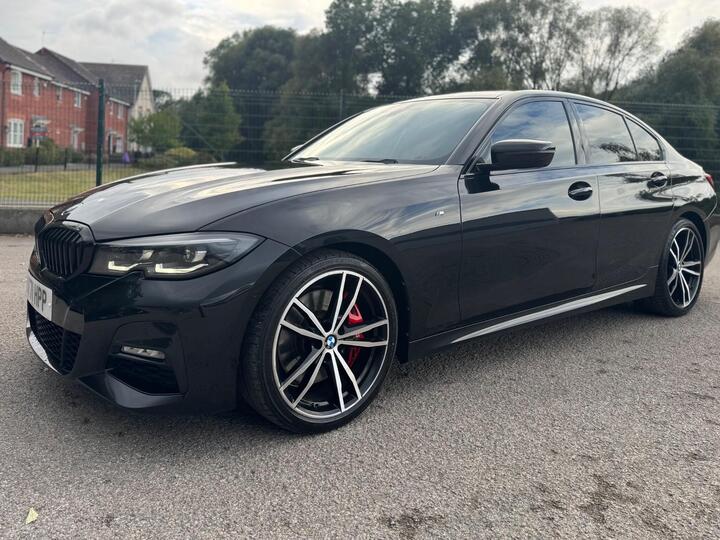 BMW 3 Series 2.0 320i M Sport Auto Euro 6 (s/s) 4dr