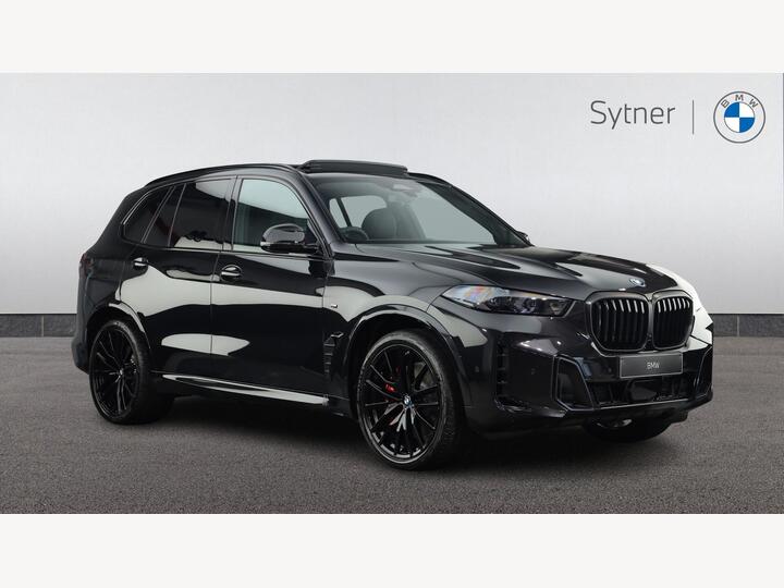 BMW X5 3.0 50e 25.7kWh M Sport Steptronic XDrive Euro 6 (s/s) 5dr