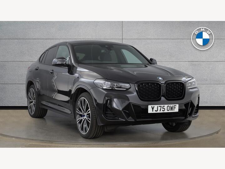 BMW X4 2.0 20d MHT M Sport Auto XDrive Euro 6 (s/s) 5dr