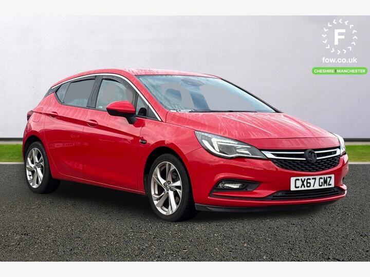 Vauxhall Astra 1.4i Turbo SRi Euro 6 5dr