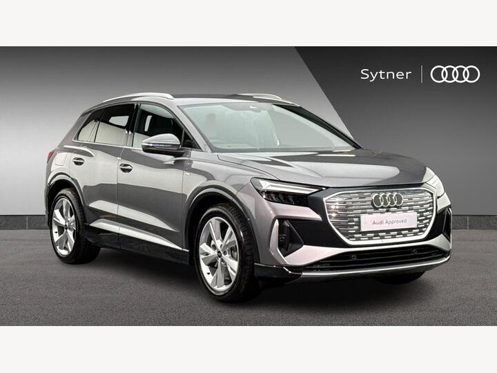 Audi Q4 E-tron 45 S Line Auto 5dr 82kWh
