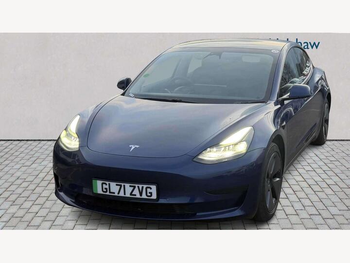 Tesla MODEL 3 Standard Range Plus Auto RWD 4dr