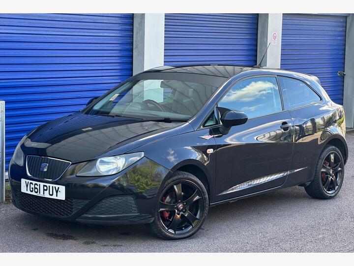 SEAT Ibiza 1.2 TDI CR S Sport Coupe Euro 5 3dr AC