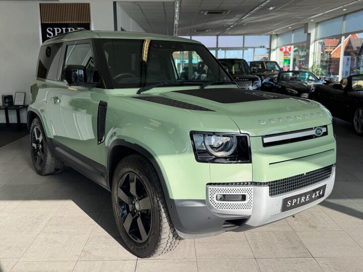 Land Rover DEFENDER 90 3.0 D300 MHEV 75th Limited Edition Auto 4WD Euro 6 (s/s) 3dr