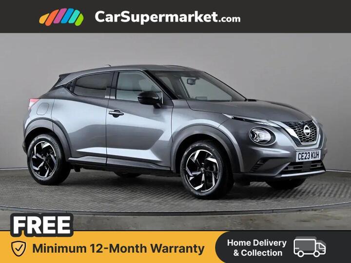 Nissan Juke 1.0 DIG-T N-Connecta Euro 6 (s/s) 5dr Nissan Juke 1.0 DIG-T N-Connecta Euro 6 (s/s) 5dr