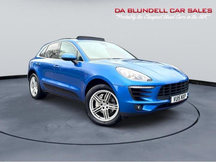 Porsche Macan 3.0 TD V6 S PDK 4WD Euro 6 (s/s) 5dr