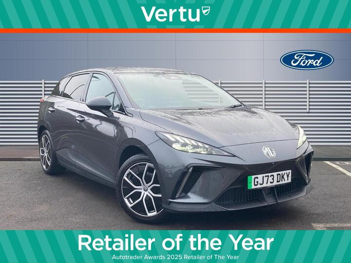 MG MG4 64kWh Trophy Long Range Auto 5dr