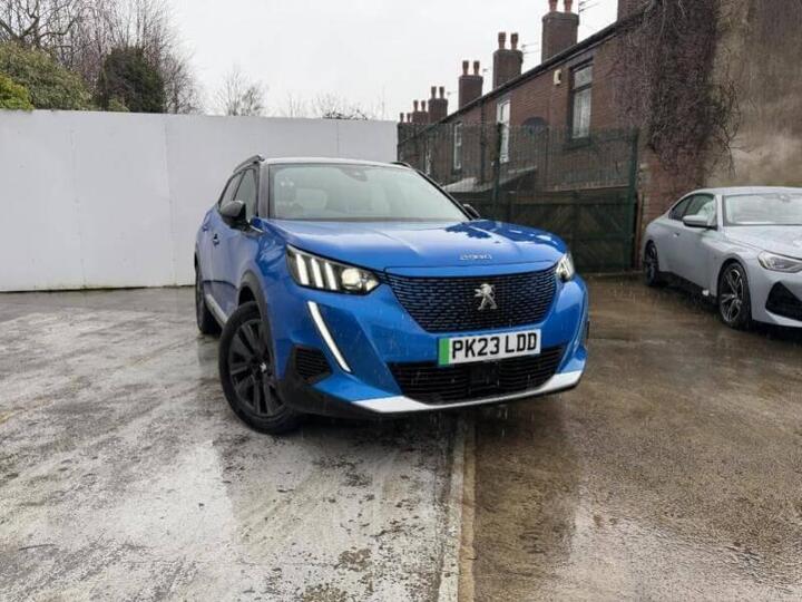 Peugeot E-2008 50kWh GT Auto 5dr (7kW Charger)