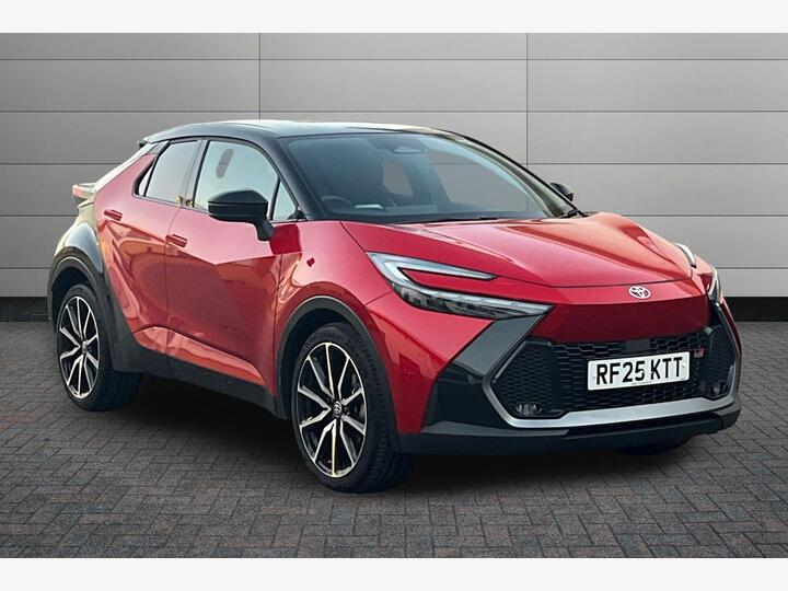Toyota C-HR 2.0 VVT-h GR SPORT CVT Euro 6 (s/s) 5dr