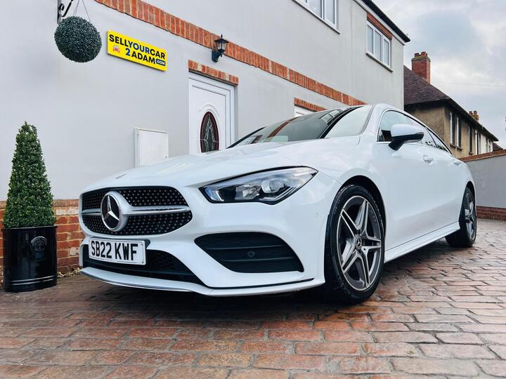 Mercedes-Benz CLA 1.3 CLA200 AMG Line Shooting Brake 7G-DCT Euro 6 (s/s) 5dr
