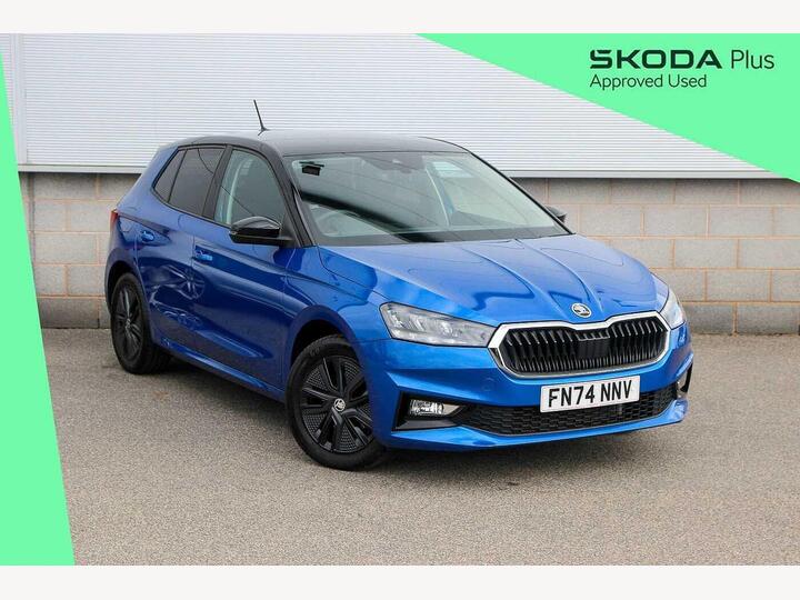 Skoda Fabia 1.0 TSI Colour Edition DSG Euro 6 (s/s) 5dr