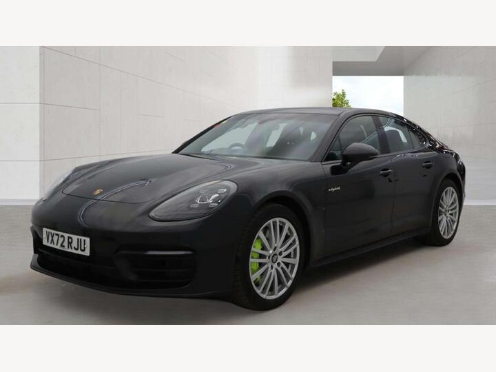 Porsche PANAMERA 2.9 V6 E-Hybrid 17.9kWh 4 Saloon PDK 4WD Euro 6 (s/s) 5dr (3.6 KW Charger)