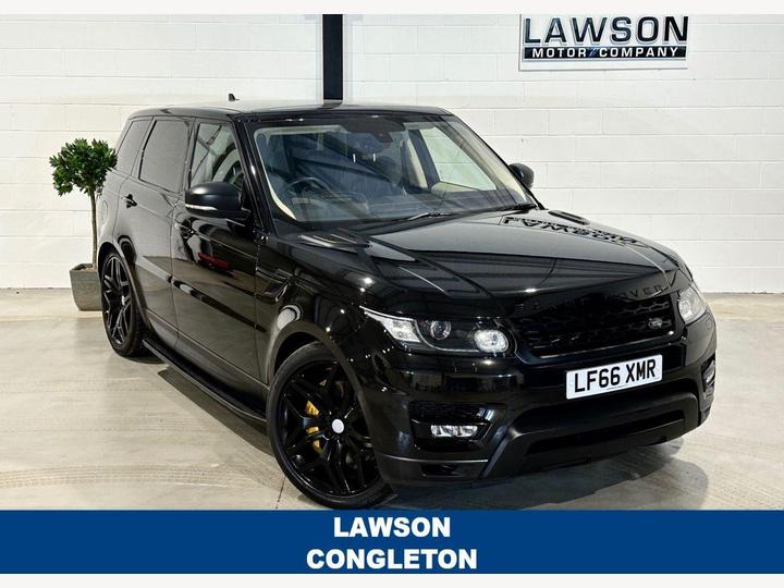 Land Rover RANGE ROVER SPORT 3.0 SD V6 HSE Dynamic Auto 4WD Euro 6 (s/s) 5dr