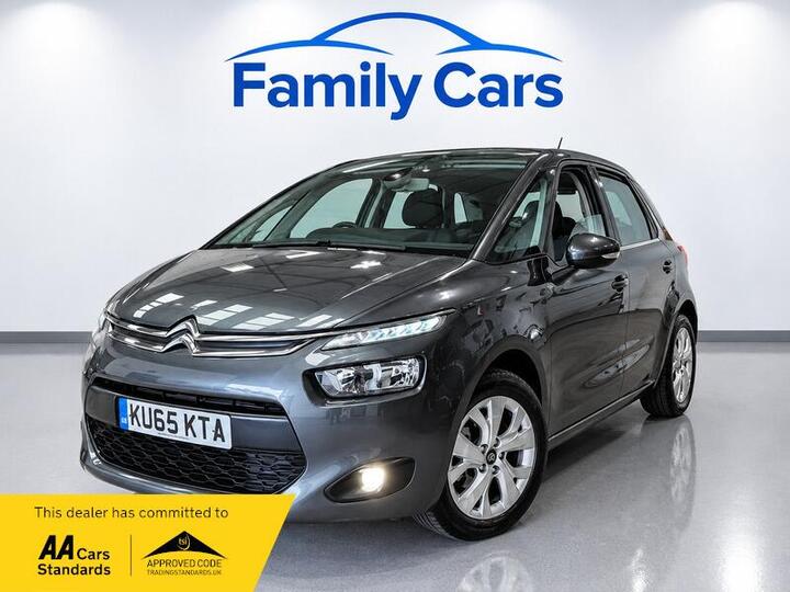 Citroen C4 Picasso 1.6 BlueHDi VTR+ Euro 6 (s/s) 5dr