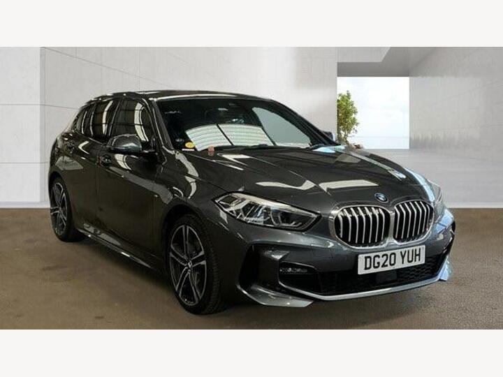 BMW 1 Series 1.5 116d M Sport DCT Euro 6 (s/s) 5dr