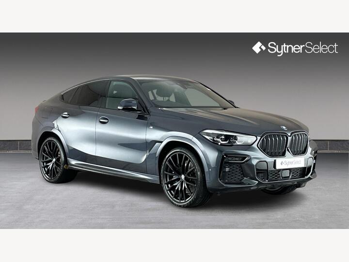 BMW X6 3.0 40d MHT M Sport Auto XDrive Euro 6 (s/s) 5dr