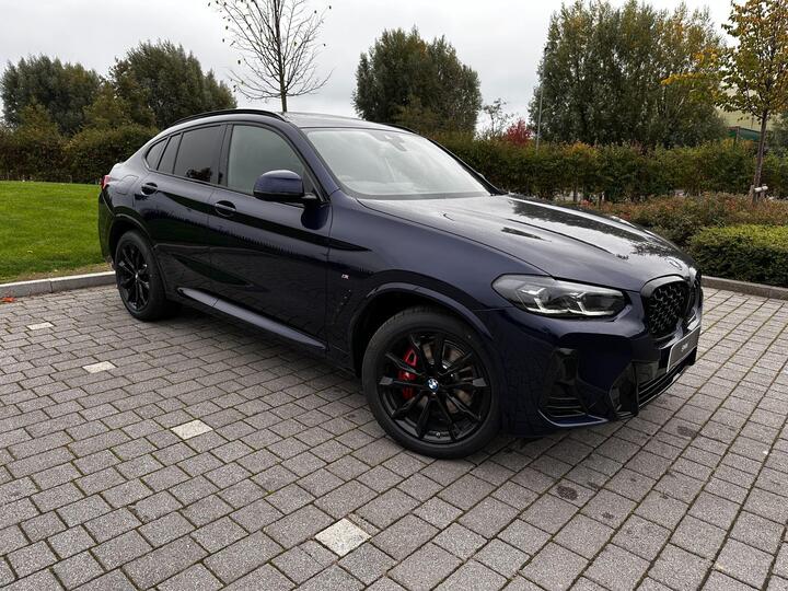 BMW X4 2.0 20d MHT M Sport Auto XDrive Euro 6 (s/s) 5dr