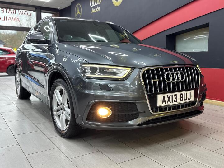 Audi Q3 2.0 TDI S Line S Tronic Quattro Euro 5 (s/s) 5dr