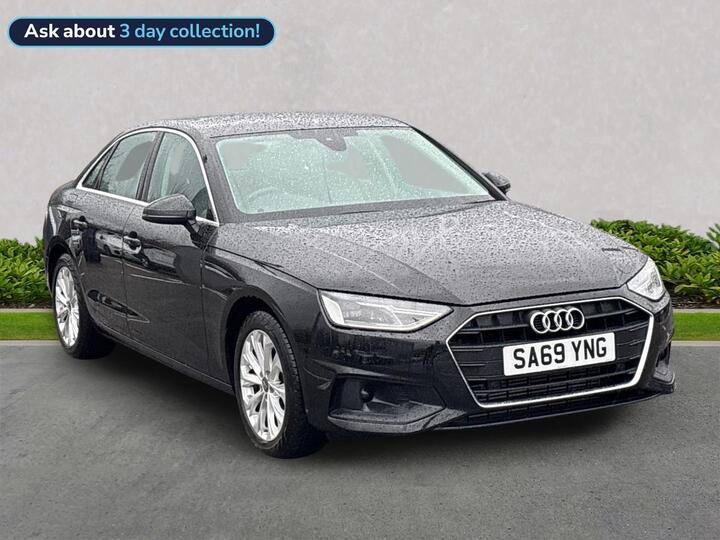Audi A4 2.0 TFSI 35 Technik S Tronic Euro 6 (s/s) 4dr