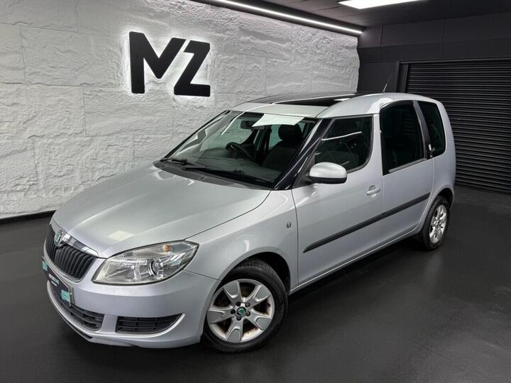 Skoda ROOMSTER 1.2 TSI SE Euro 5 5dr Skoda ROOMSTER 1.2 TSI SE Euro 5 5dr