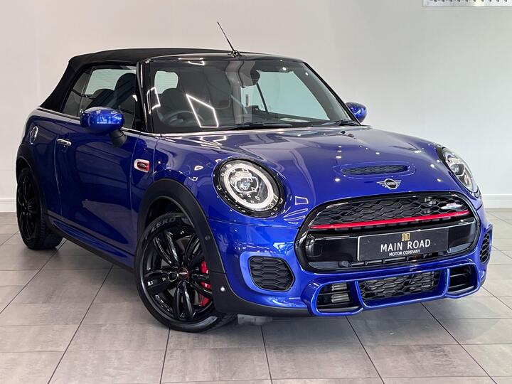 MINI Convertible 2.0 John Cooper Works Steptronic Euro 6 (s/s) 2dr