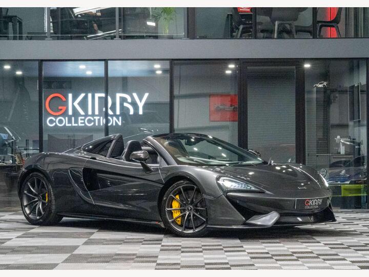McLaren 570S 3.8T V8 Spider SSG Euro 6 (s/s) 2dr