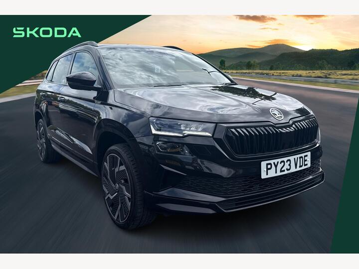 Skoda KAROQ 1.5 TSI ACT SportLine DSG Euro 6 (s/s) 5dr