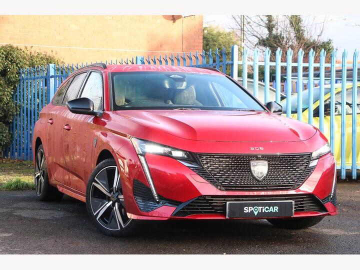 Peugeot 308 SW 1.5 BlueHDi GT EAT Euro 6 (s/s) 5dr