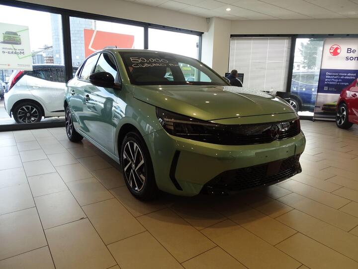 Vauxhall Corsa 1.2 Turbo Yes Euro 6 (s/s) 5dr