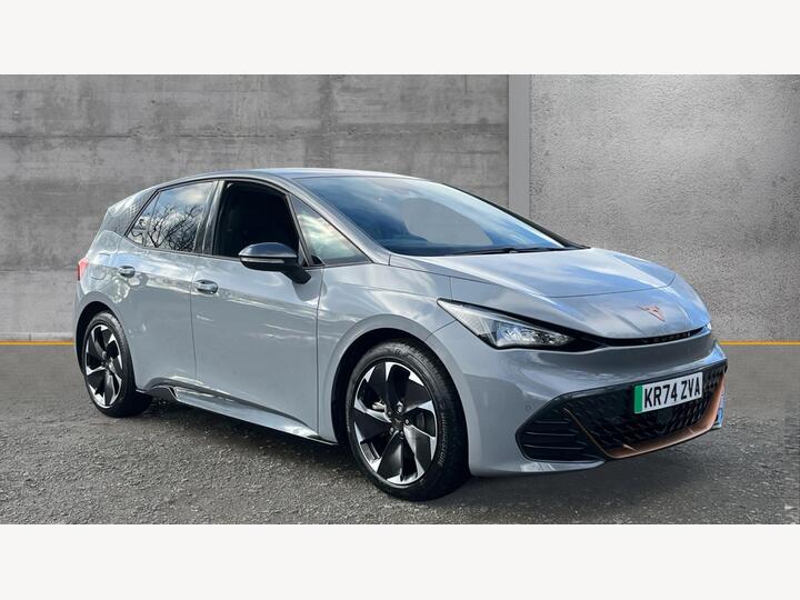 CUPRA Born E-Boost 59kWh V2 Auto 5dr