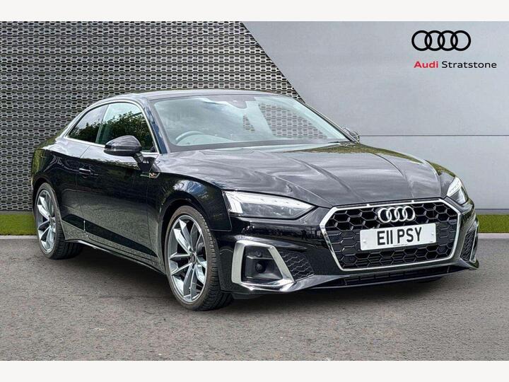 Audi A5 2.0 TFSI 35 S Line S Tronic Euro 6 (s/s) 2dr