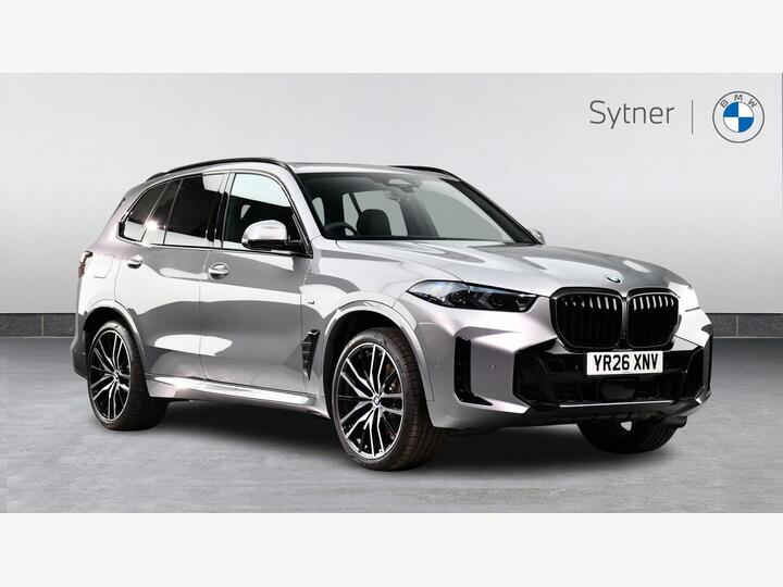 BMW X5 3.0 30d MHT M Sport Steptronic XDrive Euro 6 (s/s) 5dr