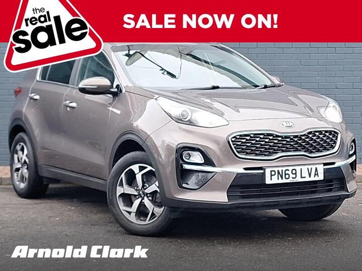 Kia Sportage 1.6 GDi 2 Euro 6 (s/s) 5dr