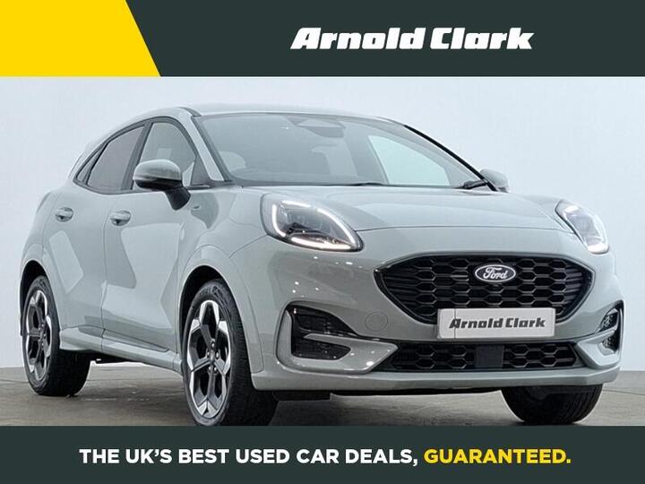 Ford Puma 1.0T EcoBoost MHEV ST-Line X DCT Euro 6 (s/s) 5dr