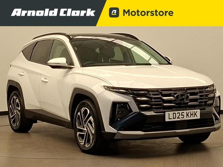 Hyundai TUCSON 1.6 T-GDi Ultimate Auto Euro 6 (s/s) 5dr