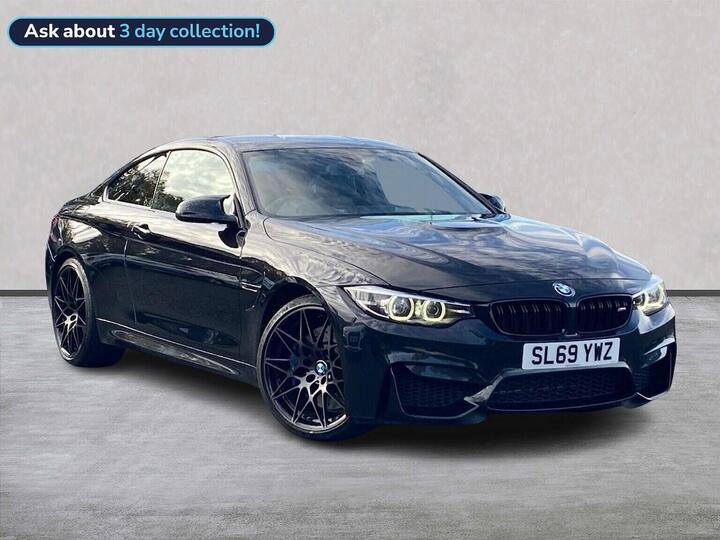 BMW M4 3.0 BiTurbo GPF Competition DCT Euro 6 (s/s) 2dr