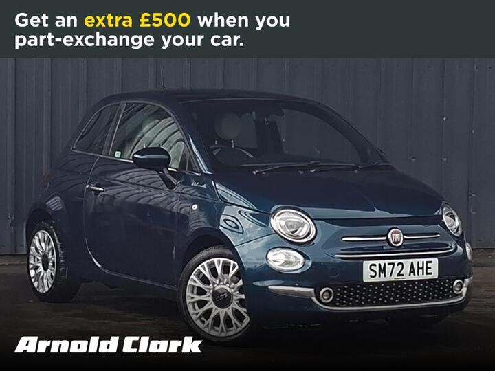 Fiat 500 1.0 MHEV Dolcevita Euro 6 (s/s) 3dr