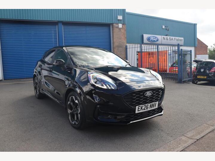 Ford Puma 1.0T EcoBoost MHEV ST-Line X DCT Euro 6 (s/s) 5dr