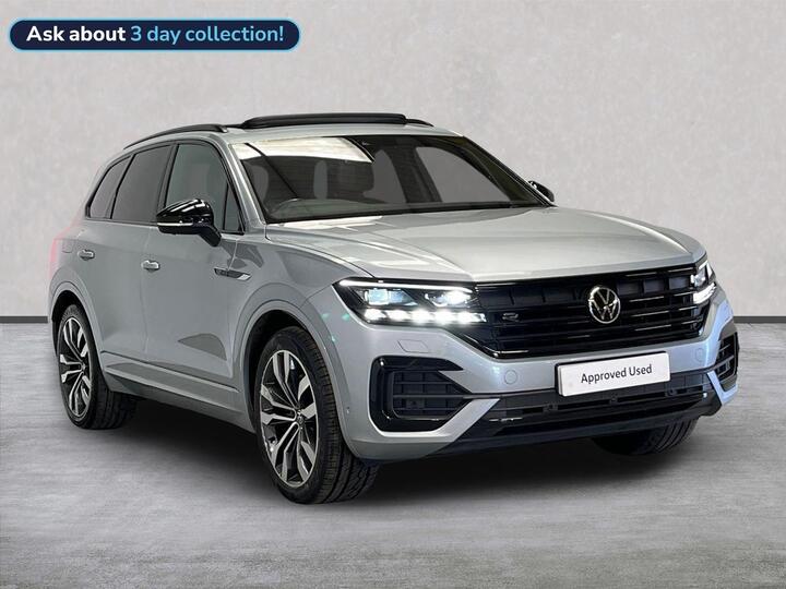 Volkswagen TOUAREG 3.0 TDI V6 Black Edition Tiptronic 4Motion Euro 6 (s/s) 5dr