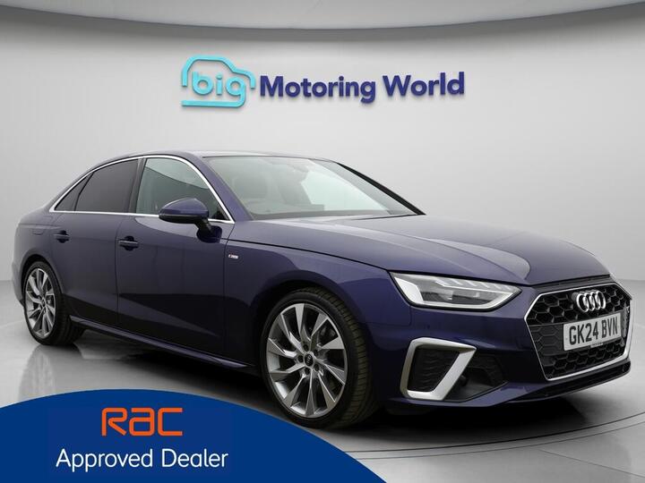 Audi A4 2.0 TFSI 35 S Line S Tronic Euro 6 (s/s) 4dr