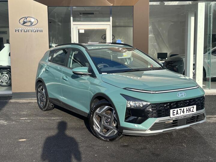 Hyundai BAYON 1.0 T-GDi Ultimate DCT Euro 6 (s/s) 5dr