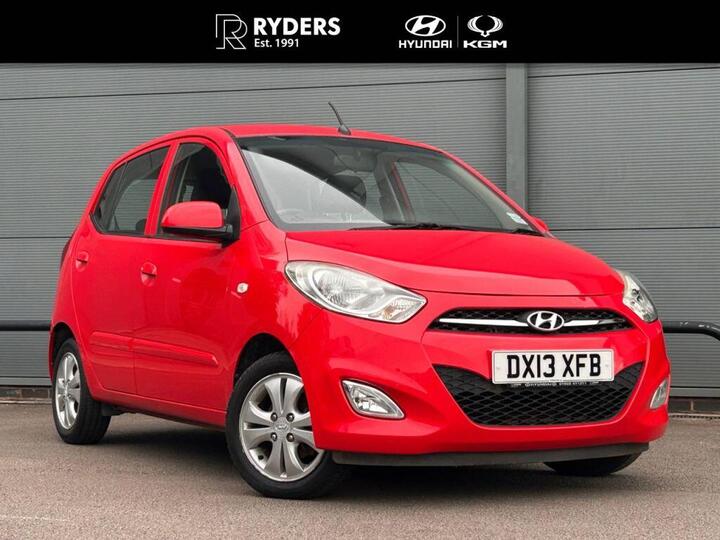 Hyundai I10 1.2 Active Euro 5 5dr
