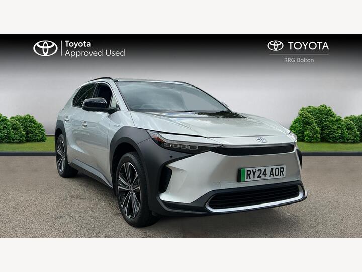 Toyota BZ4X 71.4kWh Vision Auto AWD 5dr (11kW OBC) Toyota BZ4X 71.4kWh Vision Auto AWD 5dr (11kW OBC)