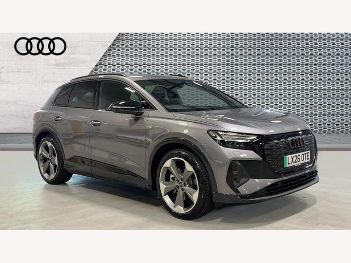 Audi Q4 E-tron 45 Black Edition Auto 5dr 82kWh