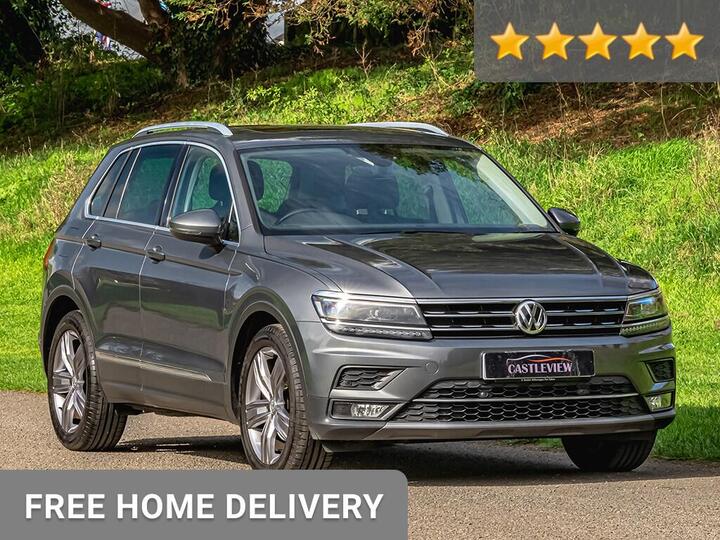 Volkswagen Tiguan 2.0 TDI SEL Euro 6 (s/s) 5dr