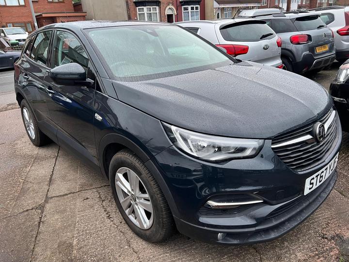 Vauxhall Grandland X 1.2 Turbo SE Euro 6 (s/s) 5dr