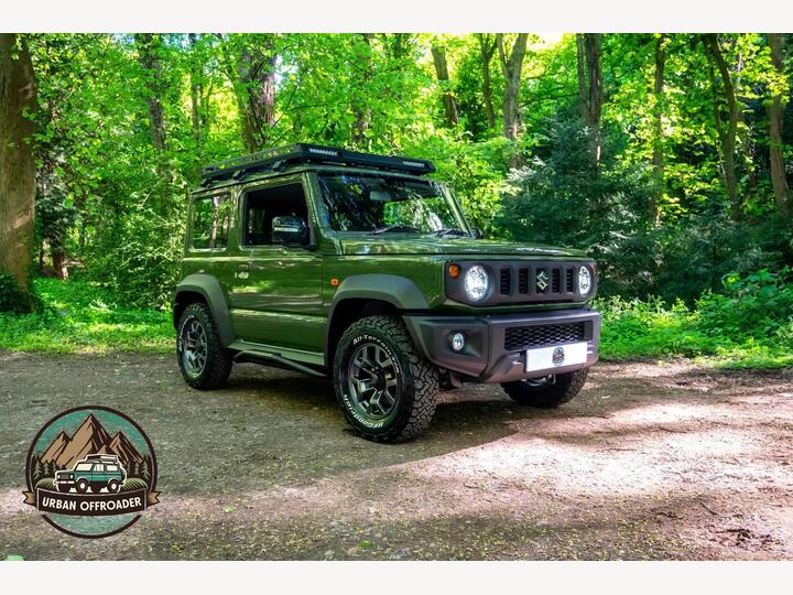 Suzuki Jimny 1.5 SZ5 SUV 3dr Petrol Auto ALLGRIP Euro 6 (101 Ps)