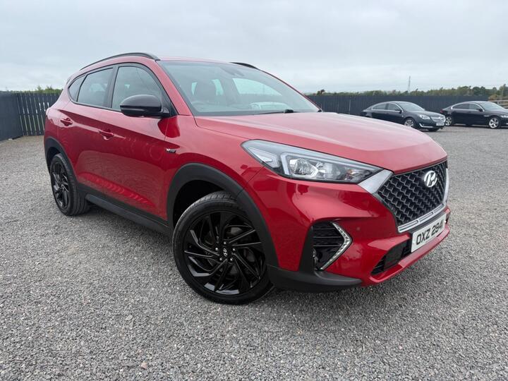 Hyundai TUCSON 1.6 CRDi MHEV N Line Euro 6 (s/s) 5dr
