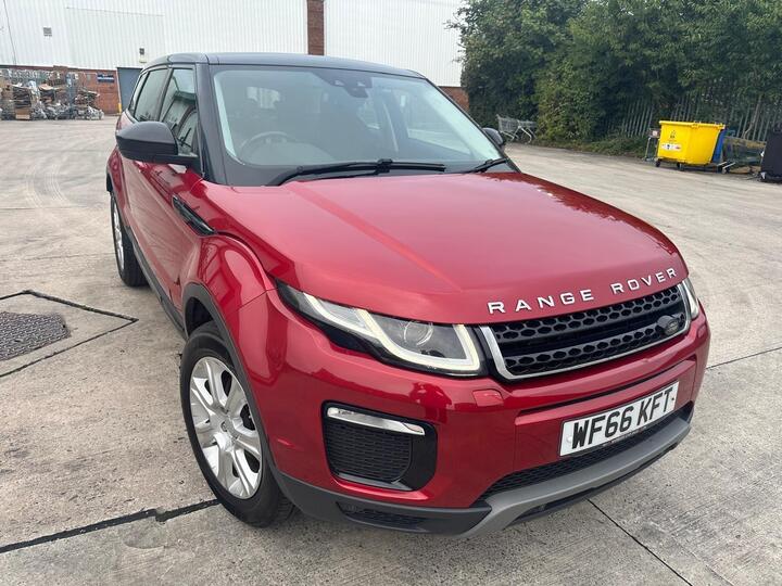 Land Rover Range Rover Evoque 2.0 TD4 SE Tech 4WD Euro 6 (s/s) 5dr