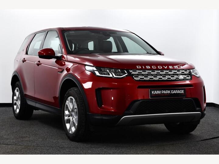 Land Rover DISCOVERY SPORT 2.0 D180 MHEV S Auto 4WD Euro 6 (s/s) 5dr